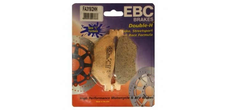 EBC brzdové platničky HH FA319-2 Sintermetal Sport