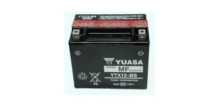 batéria Yuasa YTX12-BS