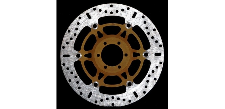 EBC brzdový kotúč MD 2001 X 298mm