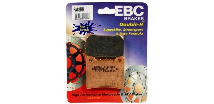EBC brzdové platničky HH FA88 Sintermetal Sport predné