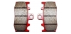Brembo brzdové platničky 07YA1711