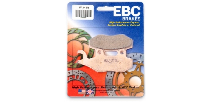 EBC brzdové platničky "R" FA165 Allround Offroad Sinter