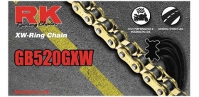 RK reťaz GB520GXW / článok - zlatá