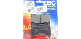 EBC brzdové platničky Standard FA123