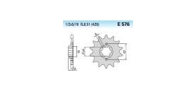 Chiaravalli - CaratCHI Ritzel 576-19 Zahne K (428-1-2x5-16)