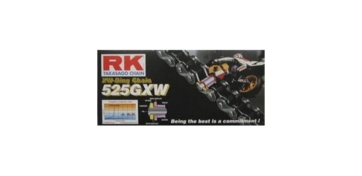 RK reťaz 525GXW - 120 článkov