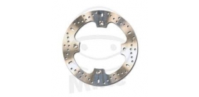 EBC brzdový kotúč MD 6346 D  256mm XL700V Transalp 08- predný