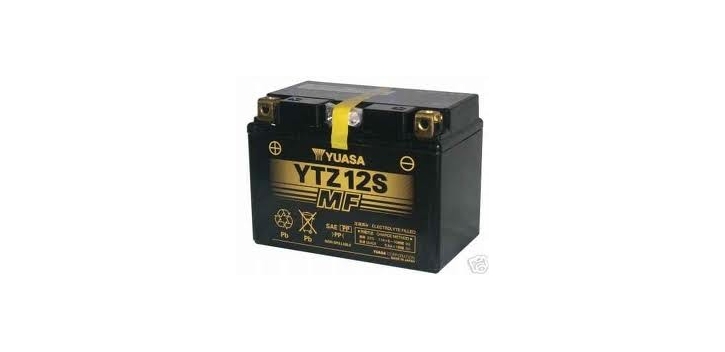 batéria Yuasa YTZ12S