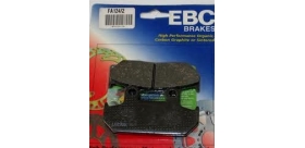 EBC brzdové platničky Standard FA124-2