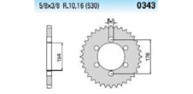 Chiaravalli - Carat rozeta 343-45 zubov C (530-5-8x3-8)