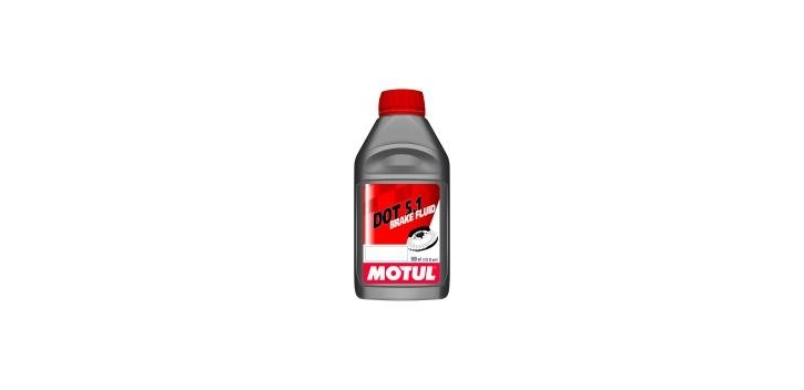 MOTUL DOT 5.1 Brake Fluid 0.5L