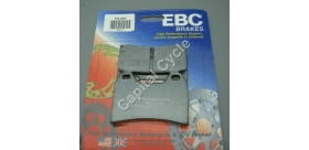 EBC brzdové platničky Standard FA244