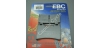 EBC brzdové platničky Standard FA244