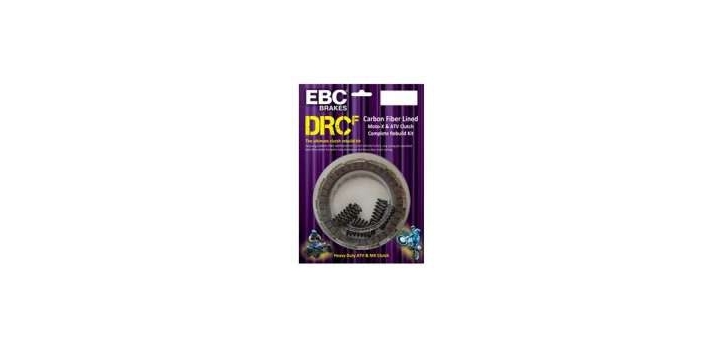 EBC spojkový kit karbon DRCF 88