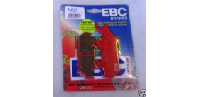 EBC brzdové platničky TT FA172 (Red MXR) Standard