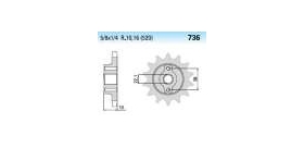 Chiaravalli - CaratCHI Ritzel 736-14 Zahne K (520-5-8x1-4)