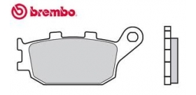 BREMBO brzdové platničky 07HO3607 - zodpovedá FA 174