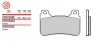 Brembo brzdové platničky 07HO50SA