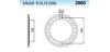 Chiaravalli - Carat rozeta 2060-43 zubov ED (530-5-8x3-8)