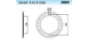 Chiaravalli - Carat rozeta 2060-43 zubov C (530-5-8x3-8)