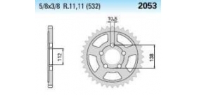 Chiaravalli - Carat Racing rozeta 2053-47 zubov EMD (520-5-8x1-4)