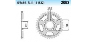 Chiaravalli - Carat Racing rozeta 2053-49 zubov EMD (520-5-8x1-4)
