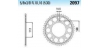 Chiaravalli - Carat rozeta 2097-49 zubov C (530-5-8x3-8)