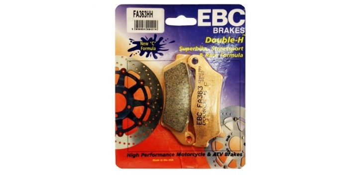 EBC brzdové platničky HH FA363 Sintermetal Sport