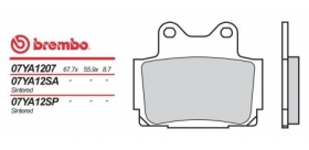 Brembo brzdové platničky 07YA12SP zadné