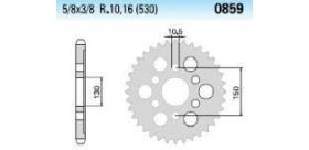 Chiaravalli - Carat rozeta 859-48 zubov THF (530-5-8x3-8)