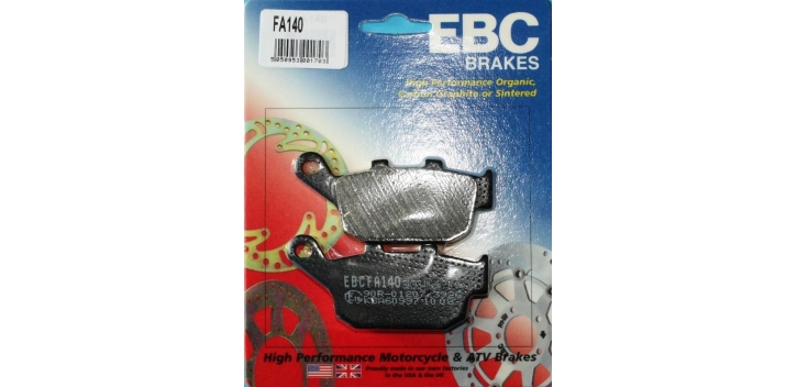 EBC brzdové platničky Standard FA140