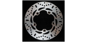 EBC brzdový kotúč zadný MD 2093 245mm