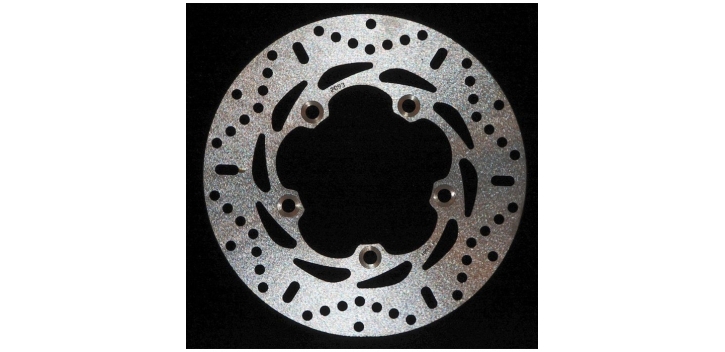EBC brzdový kotúč zadný MD 2093 245mm