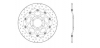 Brembo brzdový kotúč 78B40830
