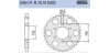 Chiaravalli - Carat rozeta 855-46 zubov C (520-5-8x1-4)