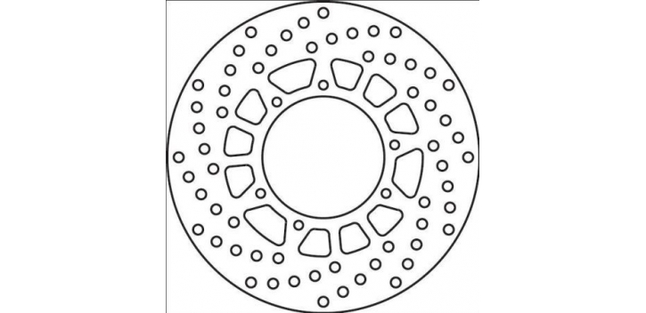 Brembo brzdový kotúč 68B40742