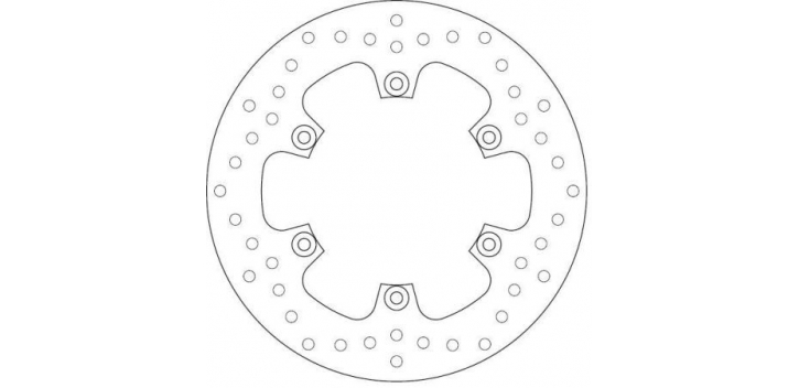 Brembo brzdový kotúč 68B407E4
