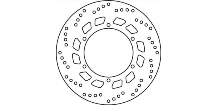 Brembo brzdový kotúč 68B407D0