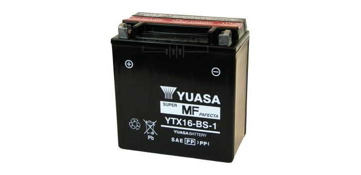 batéria Yuasa YTX16-BS-1