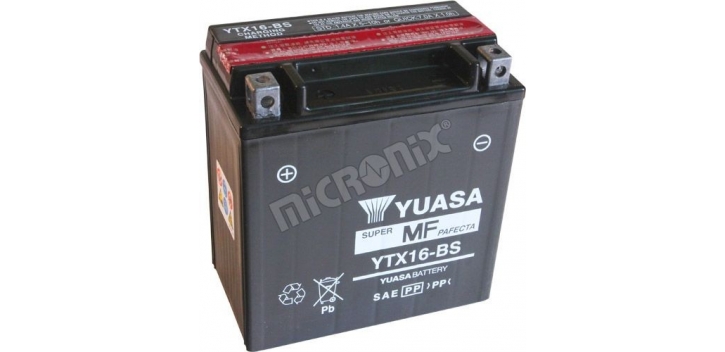 batéria Yuasa YTX16-BS