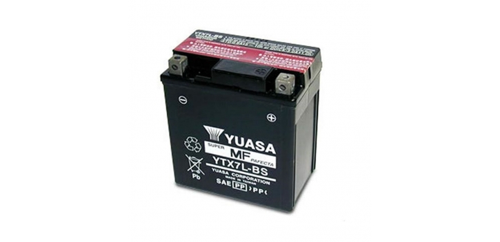 batéria Yuasa YTX7L-BS