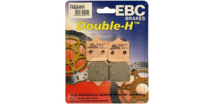 EBC brzdové platničky HH FA604-4 Sintermetal Sport