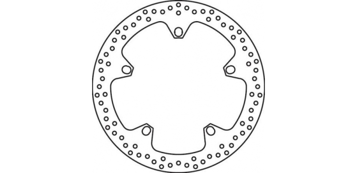 Brembo brzdový kotúč 68B407D7