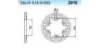 Chiaravalli - Carat rozeta 2015-50 zubov EC (520-5-8x1-4)