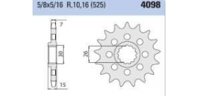 Chiaravalli - Carat rozeta 4098-16 zubov K (525-5-8x5-16)