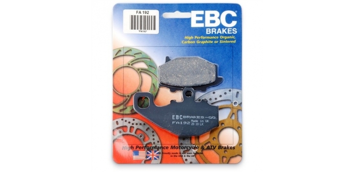 EBC brzdové platničky Standard FA192