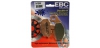 EBC brzdové platničky HH FA192 Sintermetal Sport