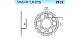 Chiaravalli - Carat rozeta 2102-45 zubov C (520-5-8x1-4)