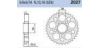 Chiaravalli - Carat rozeta 2027-38 zubov THF (525-5-8x5-16)
