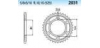 Chiaravalli - Carat rozeta 2031-39 zubov THF (525-5-8x5-16)